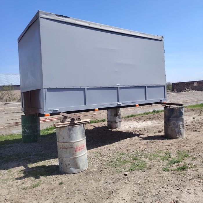 Борт газель коронасымен