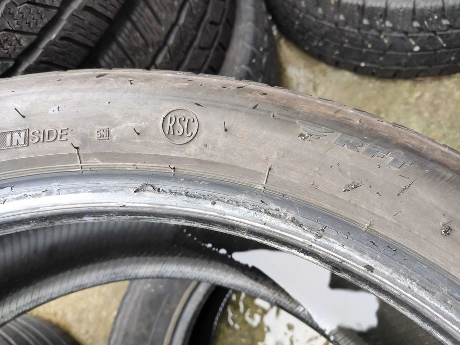 2бр Летни гуми 245 45 20 - Bridgestone - Runflat BMW - DOT 2023