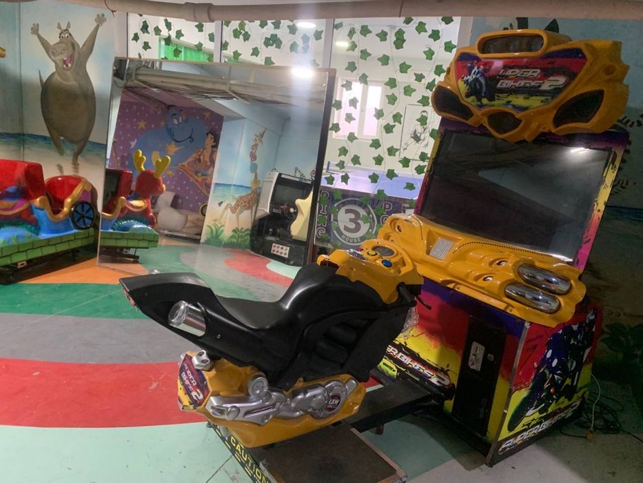 Продаются детские аттракционы новые в отличном состояние