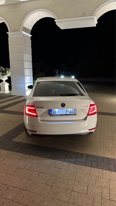 Skoda Octavia 3 1.5 TSI GPL  prins 2019 al doilea propietar