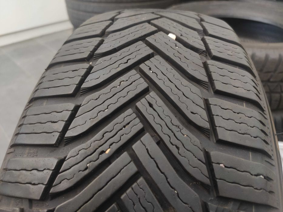 1бр Зимна гума 205 60 16 - Michelin Alpin 6