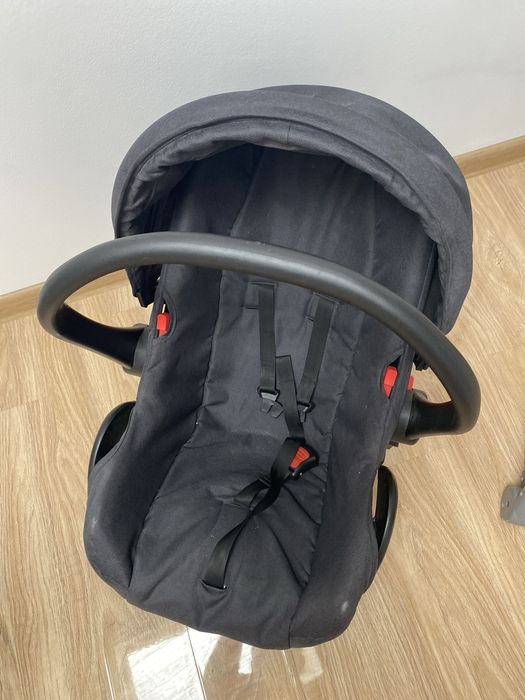 Carser de bebe folosit ft putin