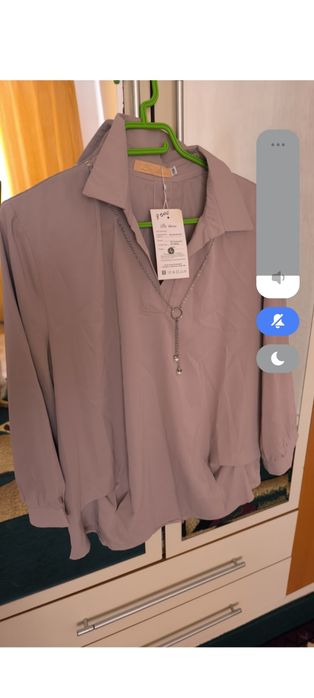 Продам платье и блузку 54р