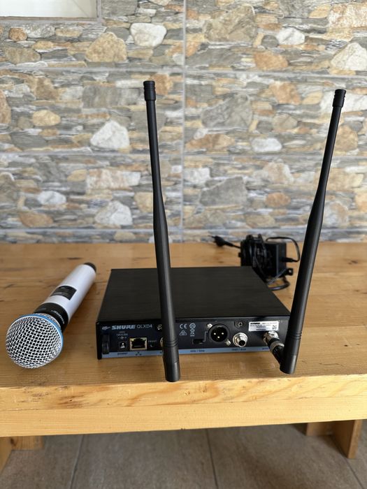 Vand Microfon Shure Qlxd24 Beta58a Buzau • OLX.ro