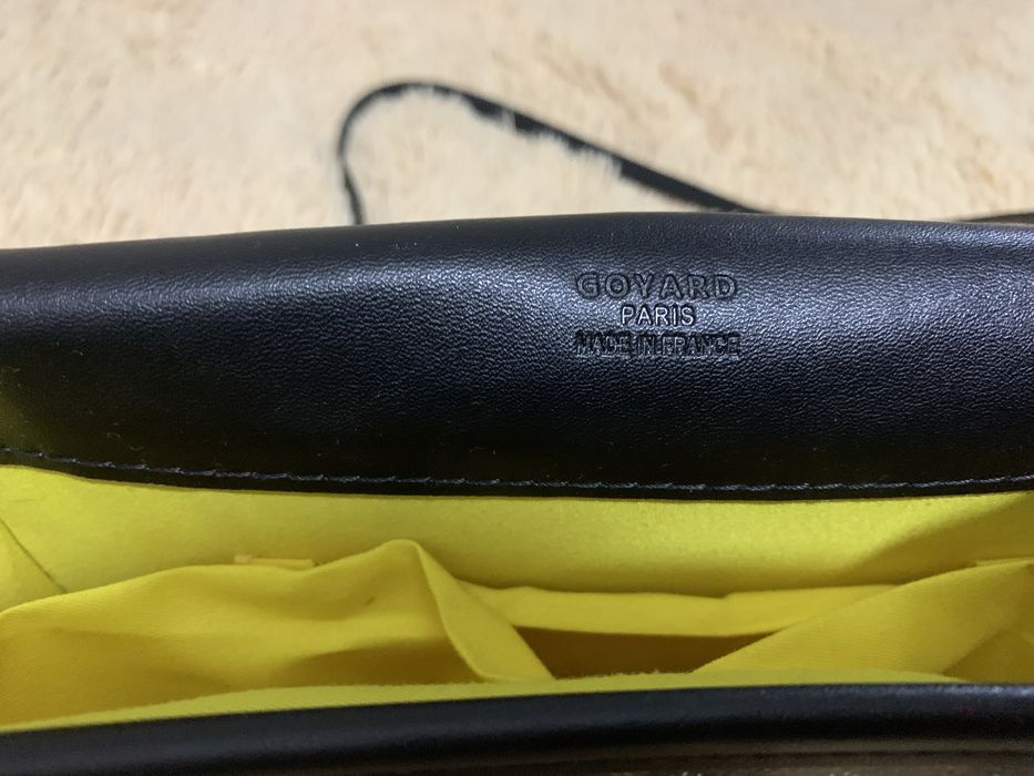 Мужская барсетка goyard black