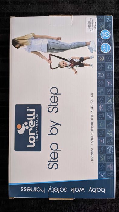 Колан за прохождане Лорели