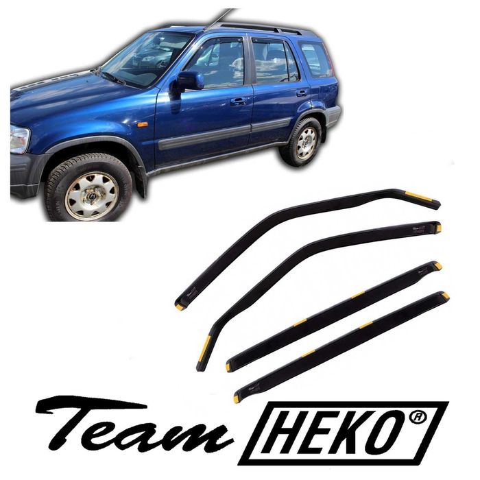 Ветробрани Heko предни и задни за Honda CR V CRV I II III IV V VI HR-V