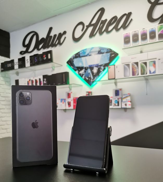 Iphone 11 Pro / Black/Green / 64/256 GB / DeluxGSM
