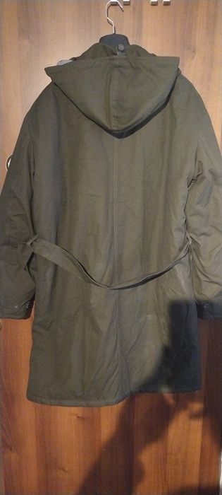 Jacketa si pantalon matlasat din doc.