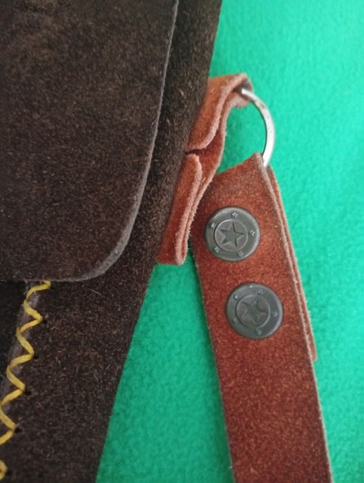 Бутикова чанта от естествена кожа "Dsquared"1964