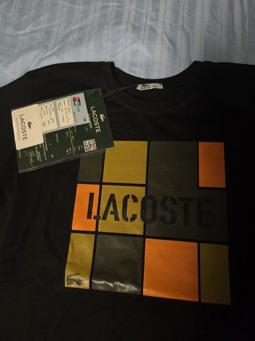 tricou nou lacoste
