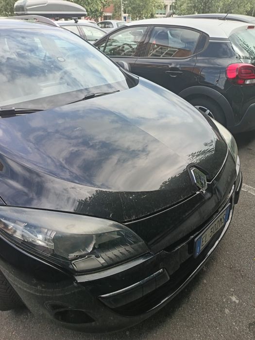 Bară față completă renault megane 3 cu proiectiare grile
