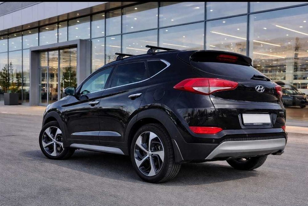 HYUNDAI TUCSON-4MOTION [ 4X4 ]  Inmatricular Ro