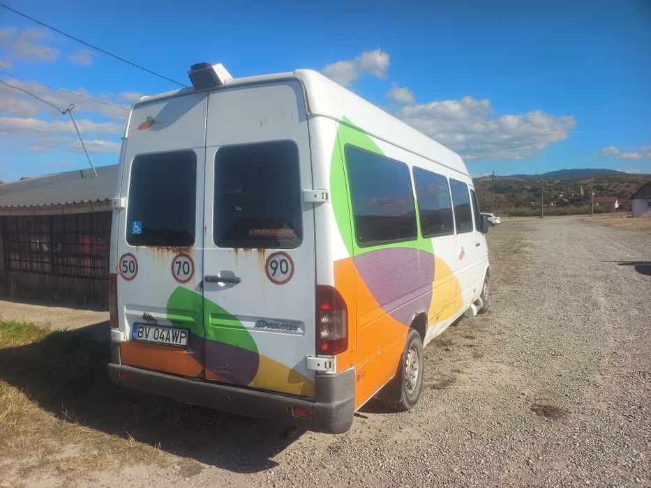 Mercedes sprinter pentru piese
