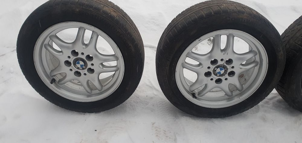 Vand jante aliaj bmw seria 3 e46 e90 5x120 R16