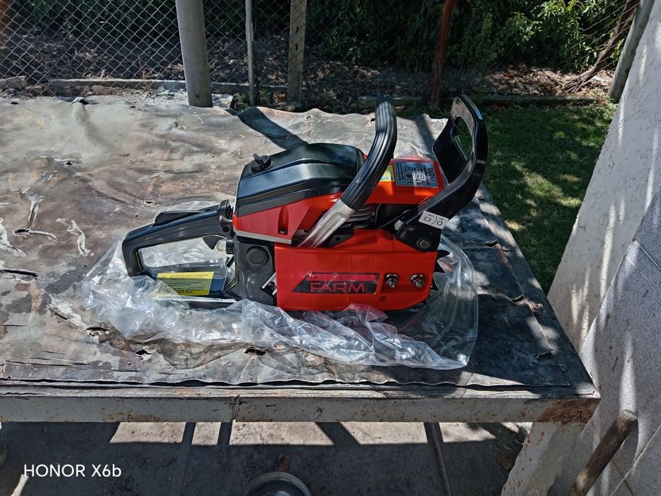 Бензинова Резачка