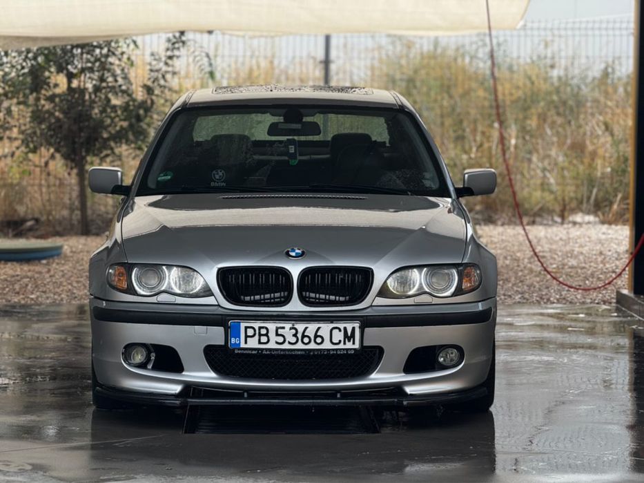 Maxton Design преден лип за BMW E46