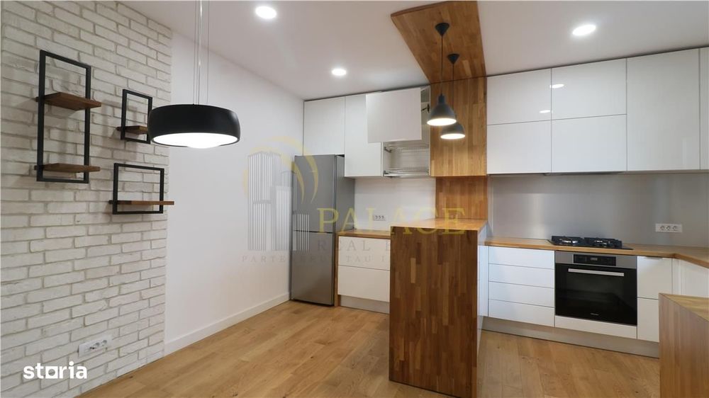 Apartament cu curte, Cantemir, Premium — fotografia 1