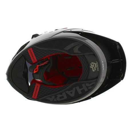 Мото Каска SHARK AERON GP BLANK SP White Official FIM MotoGP Helmet