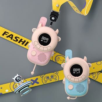 Два броя детско уоки-токи Walkie-Talkies For Children K22 Cow