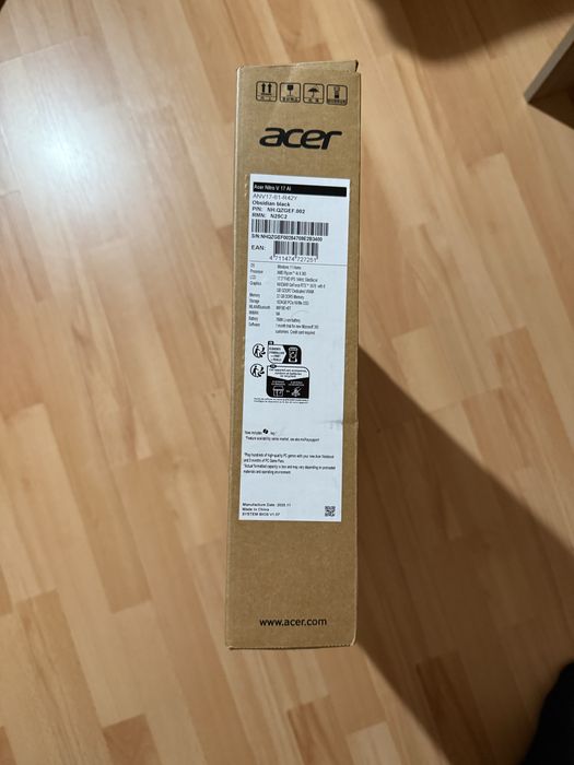 Acer Nitro V 17 AI