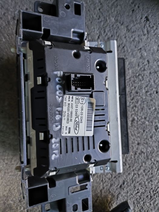 Дисплей за мултимедия за Ford Focus MK3