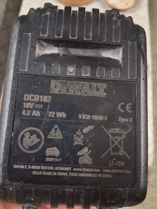 Батерия Девалт 18 волта