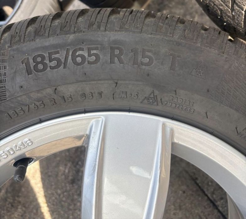 Roți cu jante originale Vw Polo Skoda Fabia Seat Ibiza