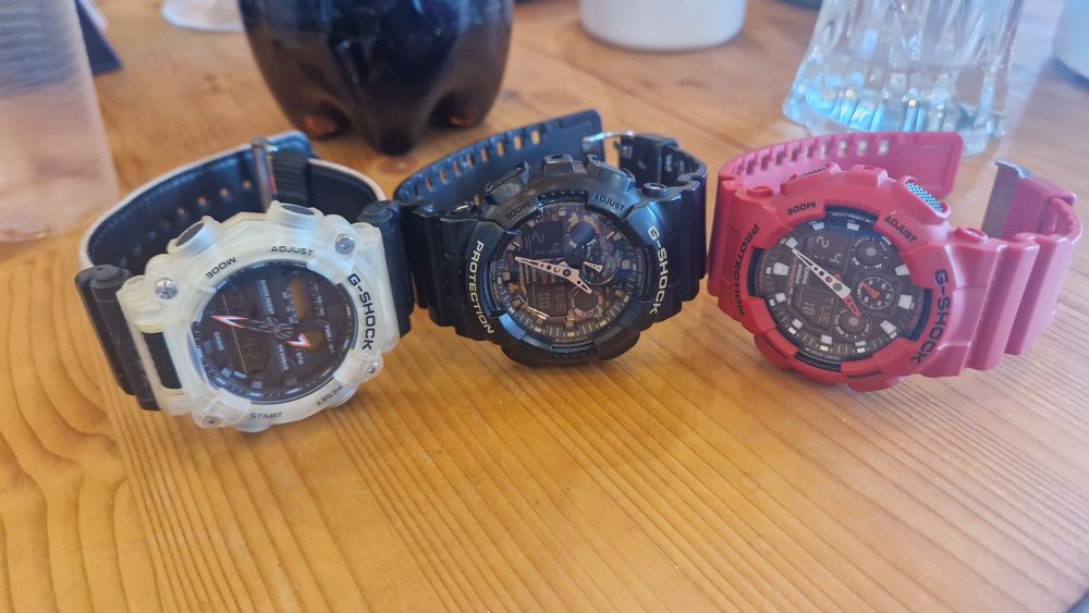 G shock часовници втора ръка