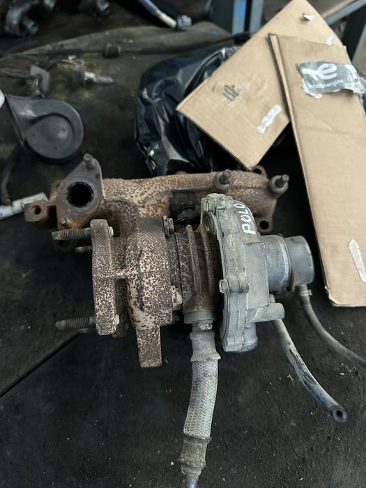 Турбо 1,4 TDI VW Audi Skoda Seat