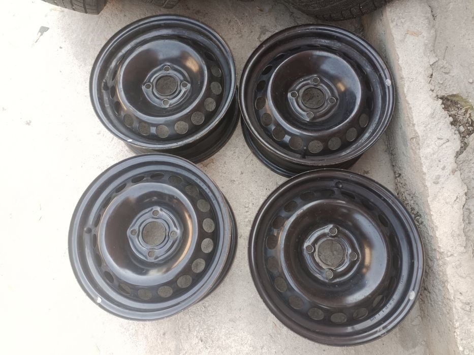 Диски железные R14