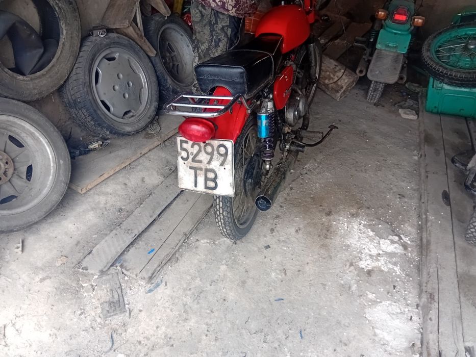 Продам мотоцикл Минск