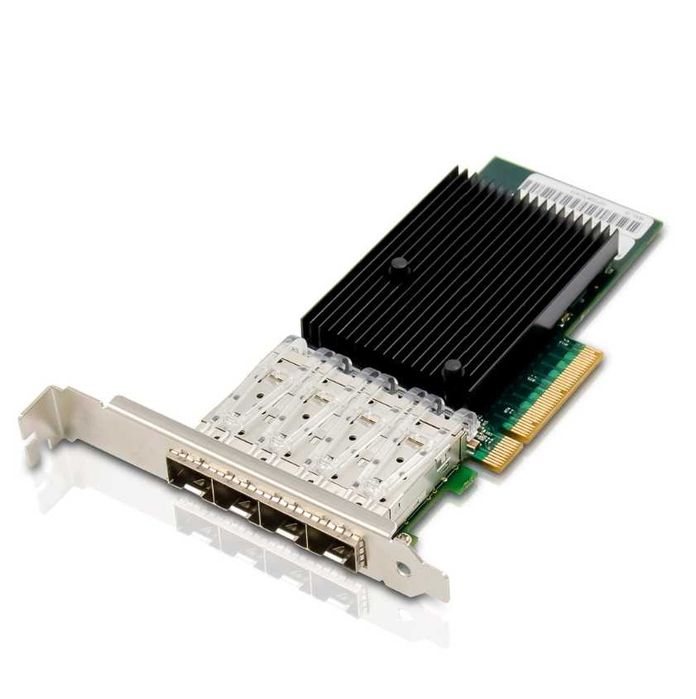 Placă rețea XWYWX 10Gb PCIe 3.0 X8 4*SFP+ Port NIC,Intel X710-BM1
