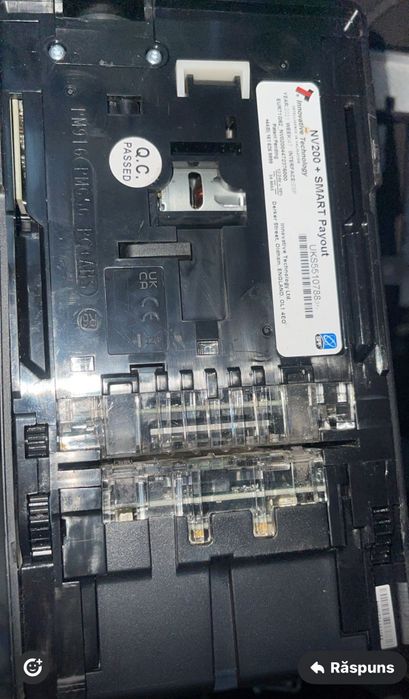 Bill acceptor NV200 ,cu smart payout
