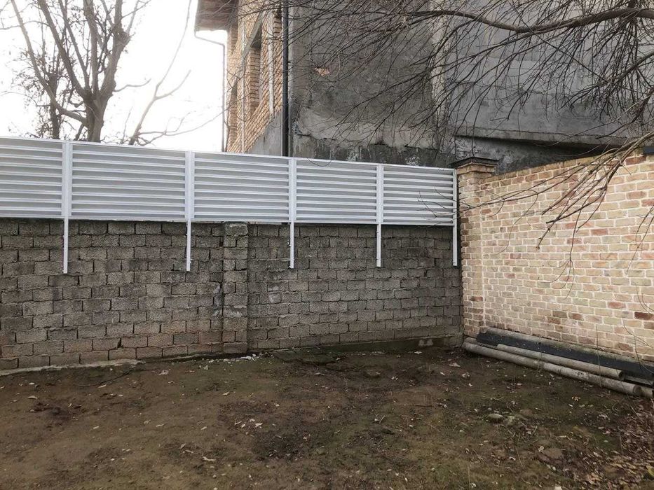 Металлический жалюзи, заборы низкие цены 400.000