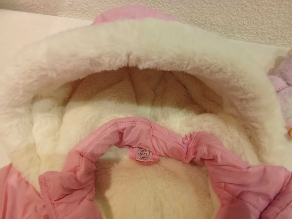 Детско зимно яке зa момиче 8-9г.- 25 лв.