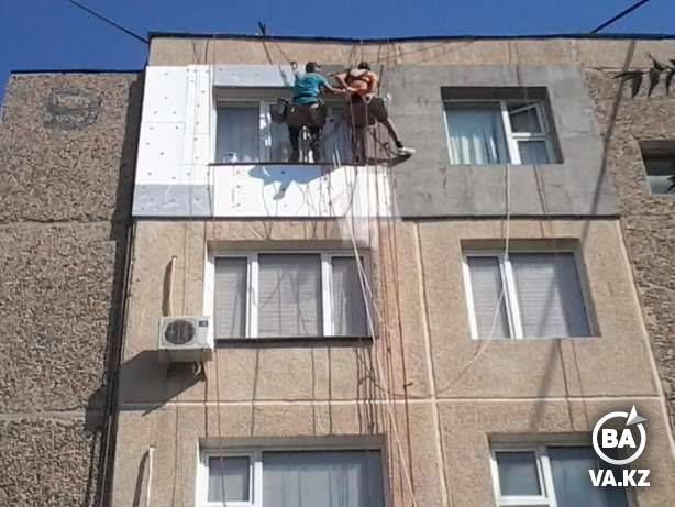 Услуги промышленных альпинистов.