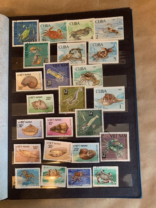 Марки СССР разной тематики