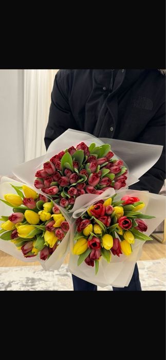 Цветы, Тюльпан, букет