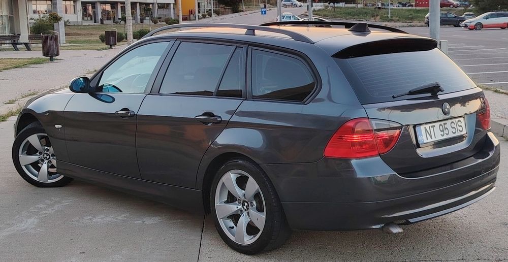 BMW E91 320D, M47, distribuția în față