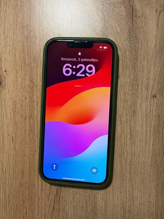 iPhone 13 , 256gb, цвят green