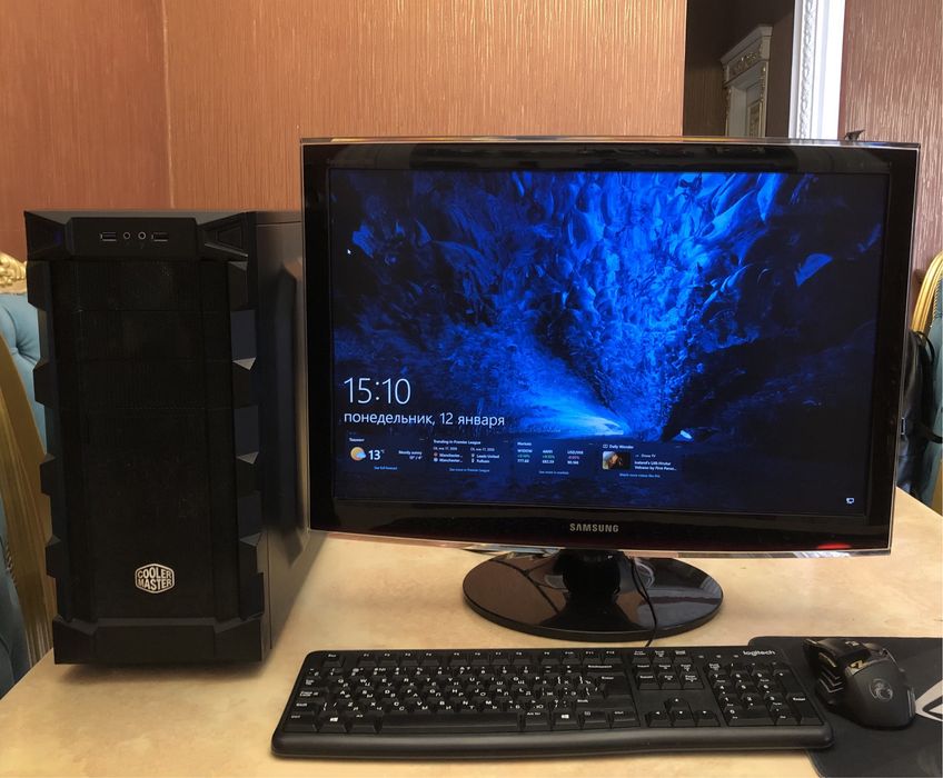 Компьютер игровой комплект