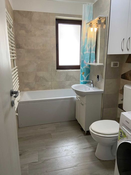 Apartament 2 camere, 68.7 mp total + loc de parcare | Bloc 2020 | Mobilat și utilat