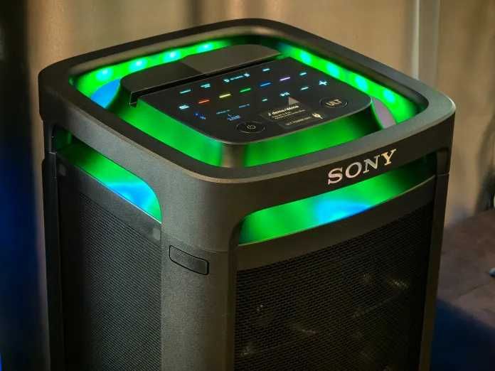 Аудио система Sony - ULT TOWER 9 AC, черна