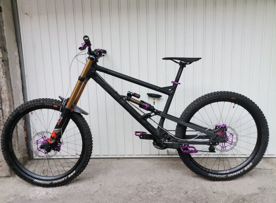Nicolai G19 geometron fox 40