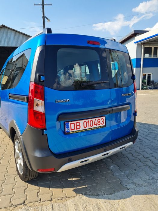Dacia Dokker Stepway 1.3 benzina Euro 6