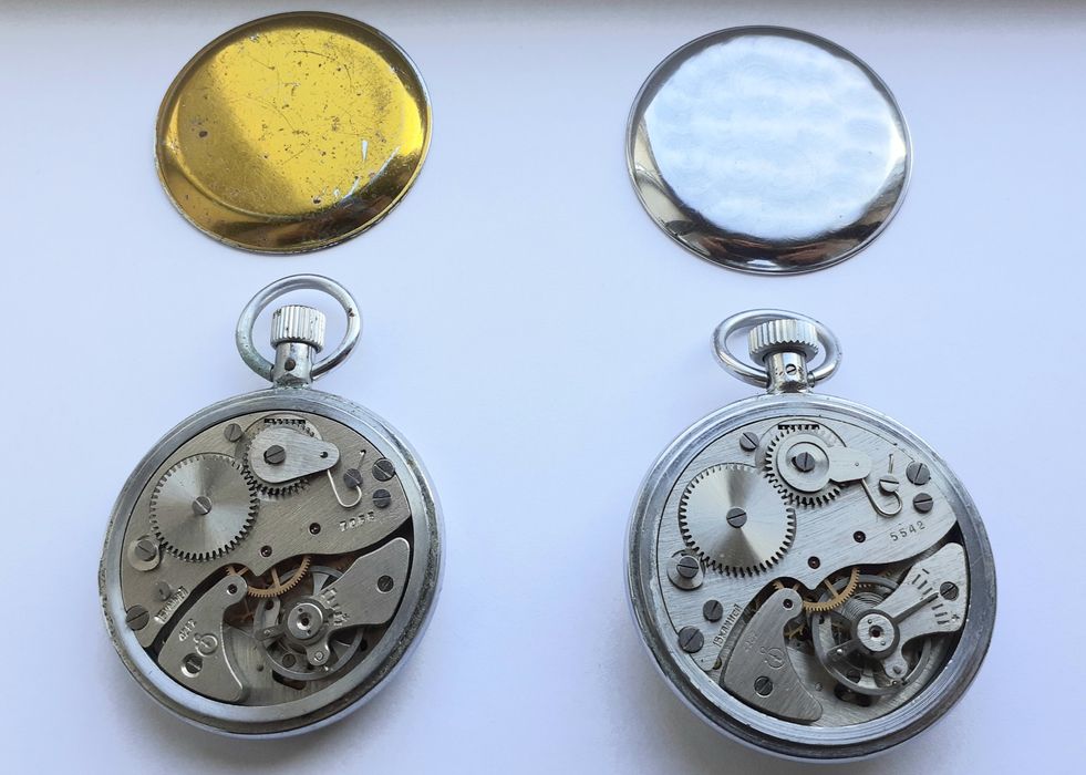 Doua cronometre rusesti