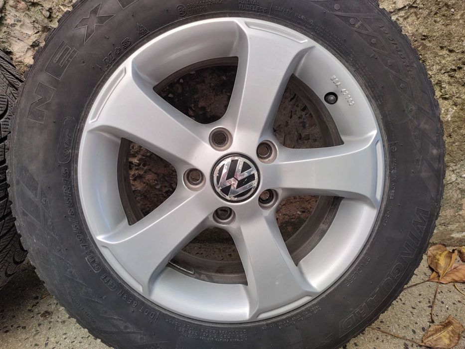 Джанти с гуми 15" за VW