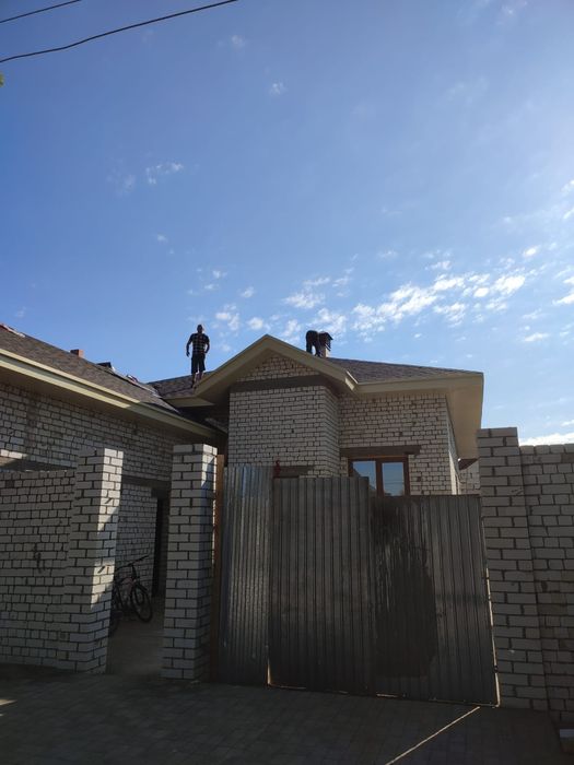 Кровельные работы