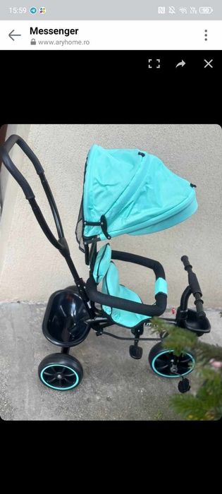 Tricicleta copii 0 3 ani